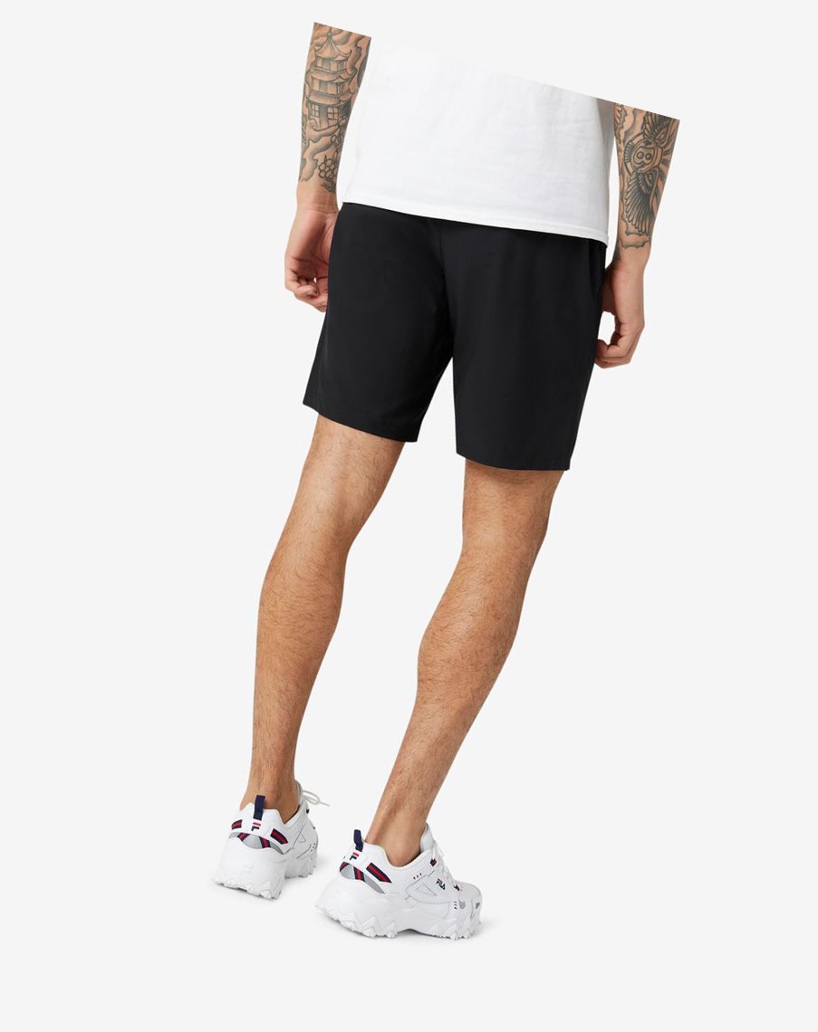 Fila Modern Fit Corta Negras | 65PKCVRNZ