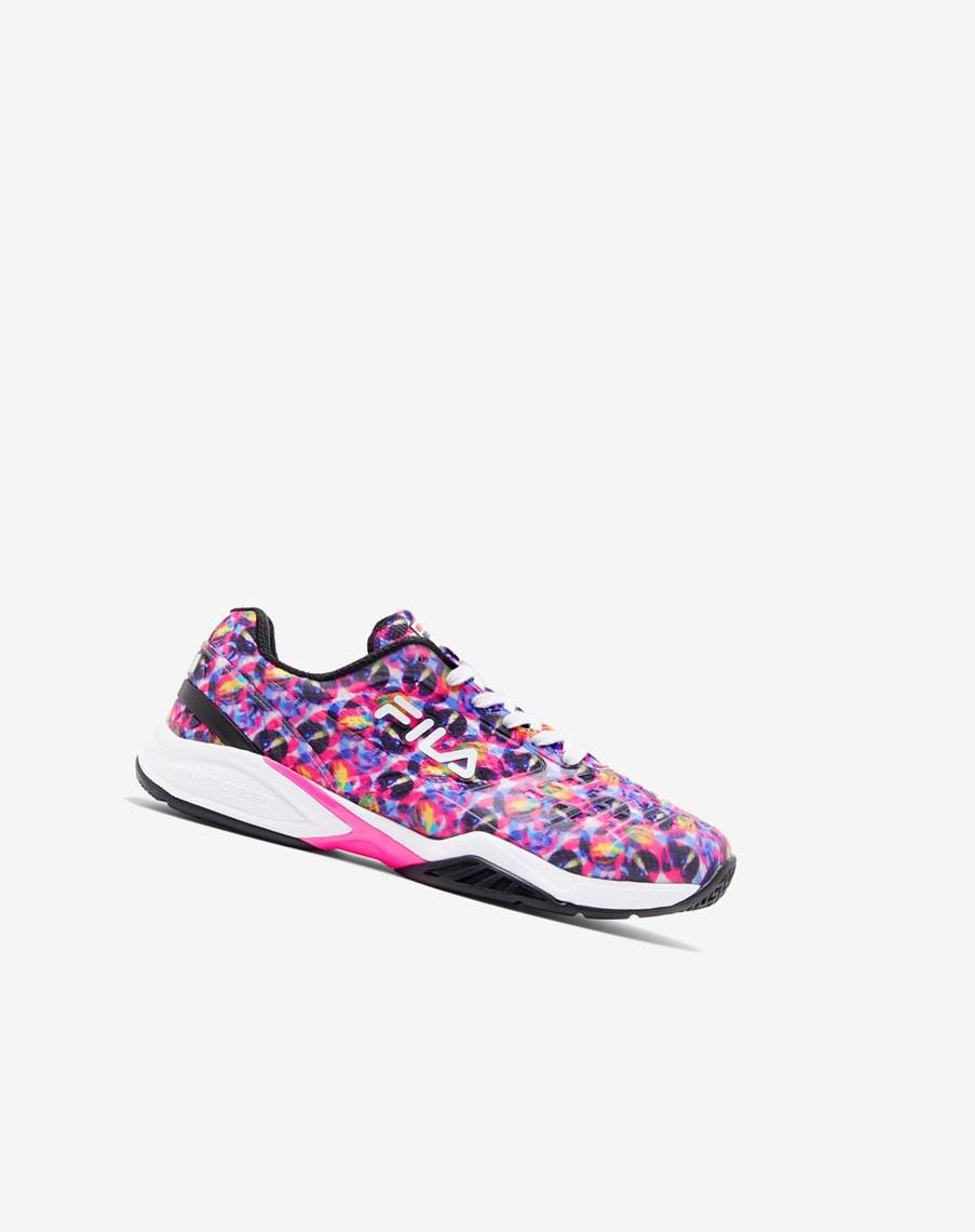 Fila Msgm X Fila Axilus 2 Energized Tenis Shoes Blancas Rosas | 85YBSTHEN