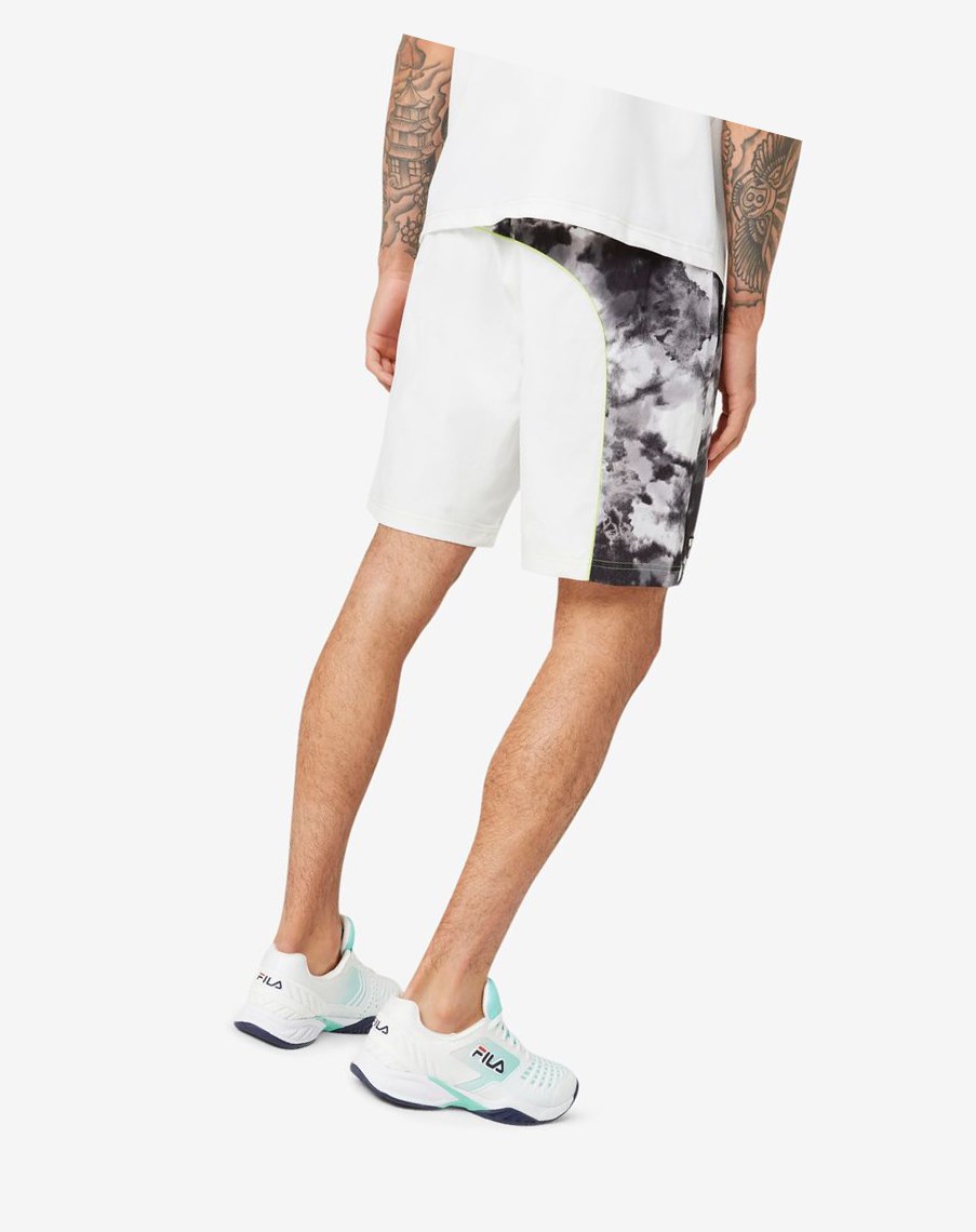 Fila Msgm X Fila Printed Corta Negras | 28PULMKDB