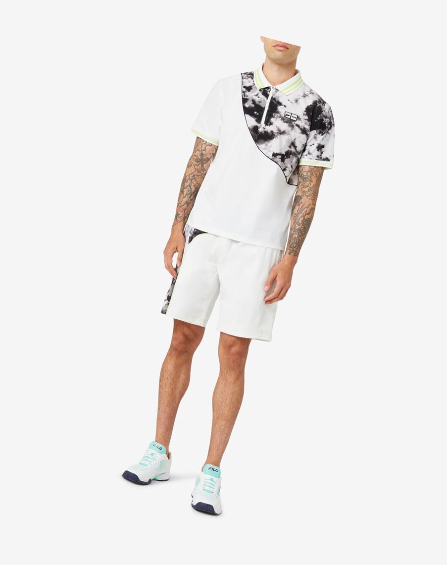 Fila Msgm X Fila Printed Corta Negras | 89QJXAYMT
