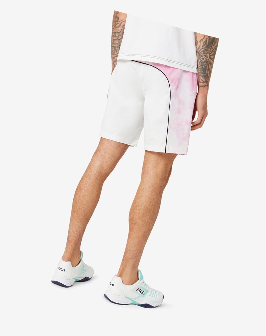 Fila Msgm X Fila Printed Corta Rosas Blancas | 78RNXAKVU