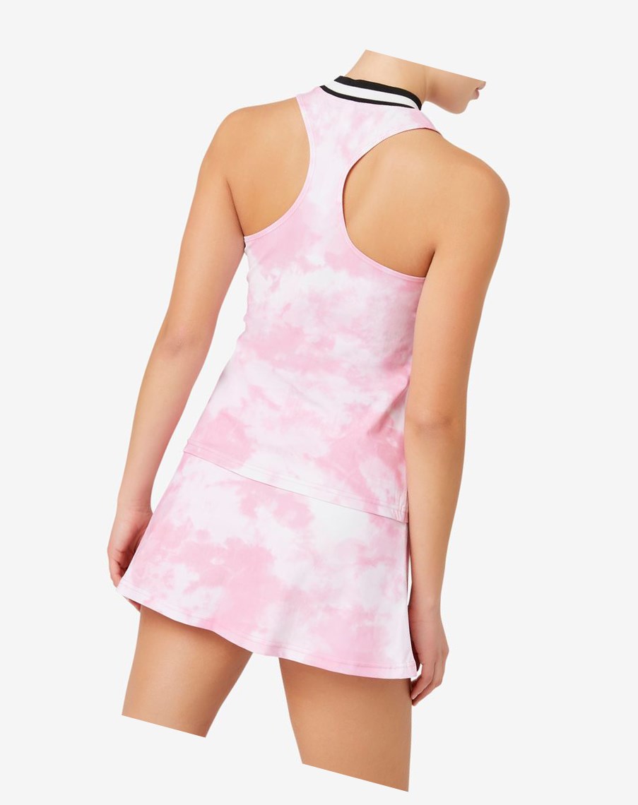 Fila Msgm X Fila Raceback Tank Rosas | 25MIBCYSW