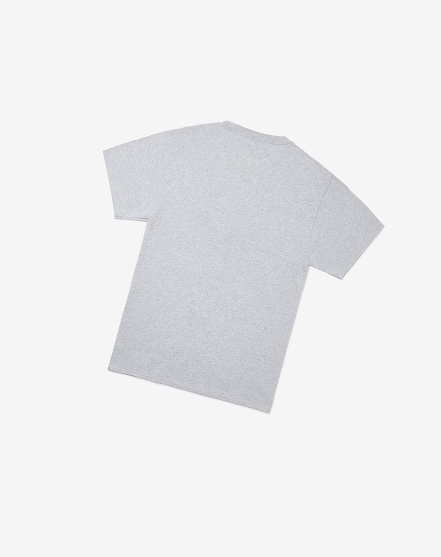Fila Nyc Collage Tee Gris | 81JPECXKQ