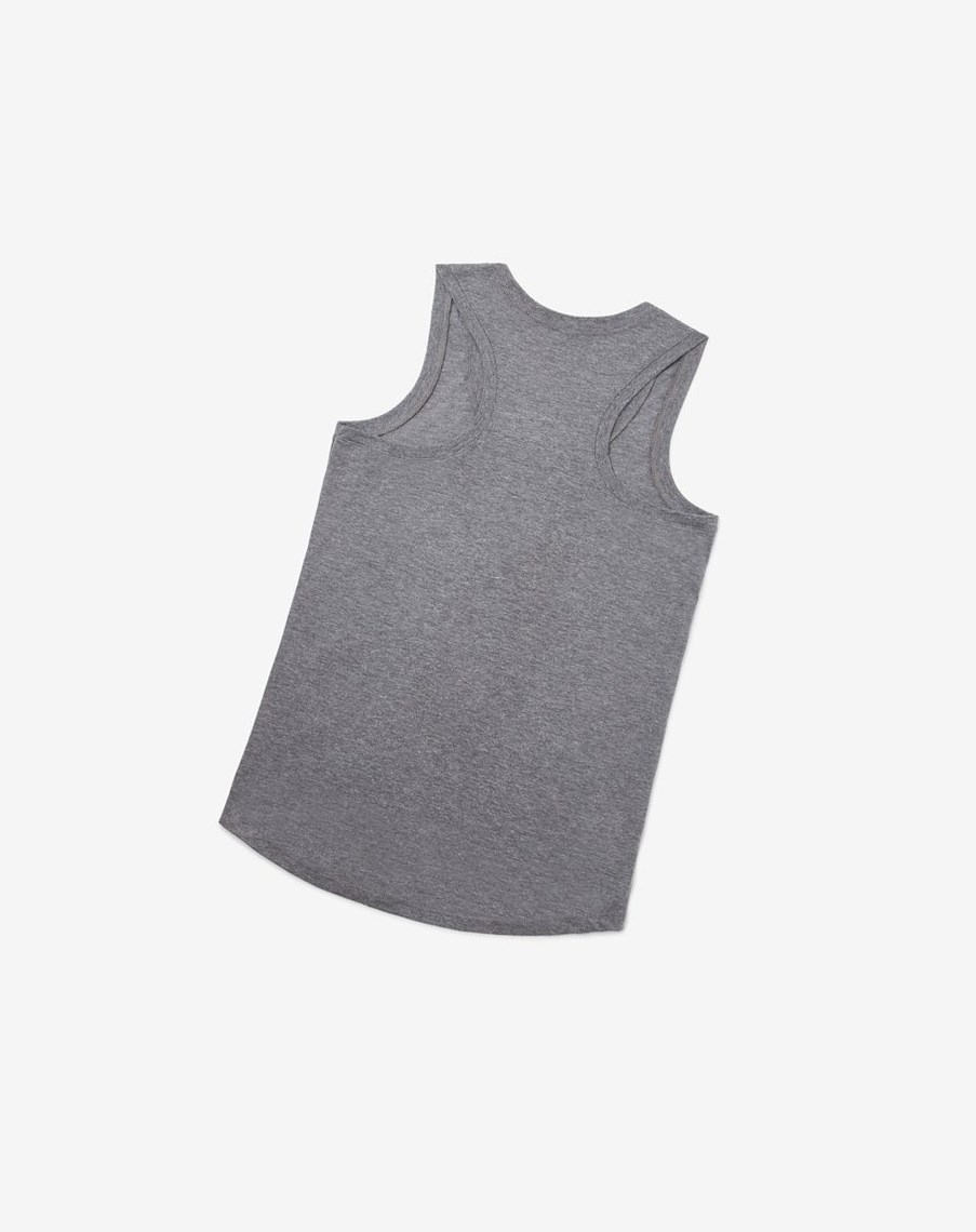 Fila Nyc Globe Tank Gris | 19IWDOQJC