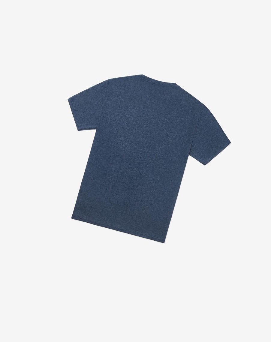 Fila Nyc Vintage Club Tee Azul Marino | 62DFYBPQI