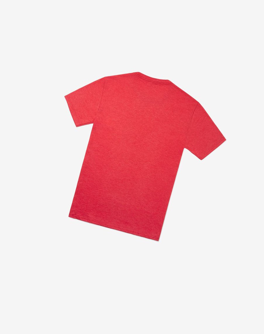 Fila Nyc Vintage Club Tee Rojas | 62PLXCBUK
