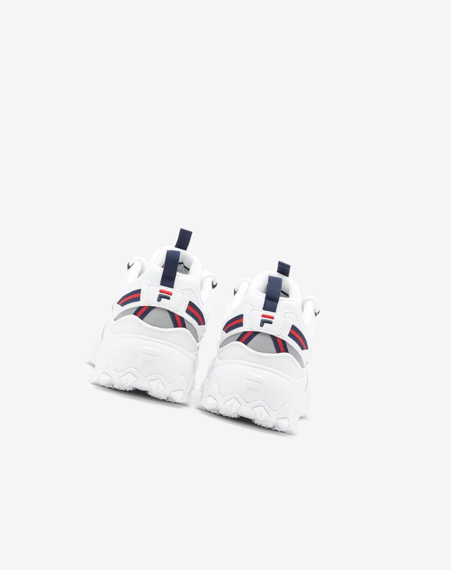 Fila Oakmont Tr Sneakers Blancas Azul Marino Rojas | 60FCESJXM