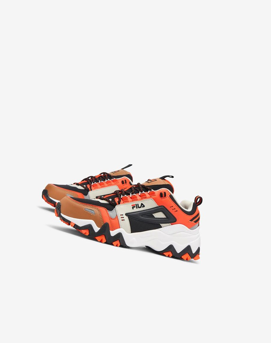 Fila Oakmont Tr Sneakers Blk/Rdor/Sbir | 17YZCUXFB