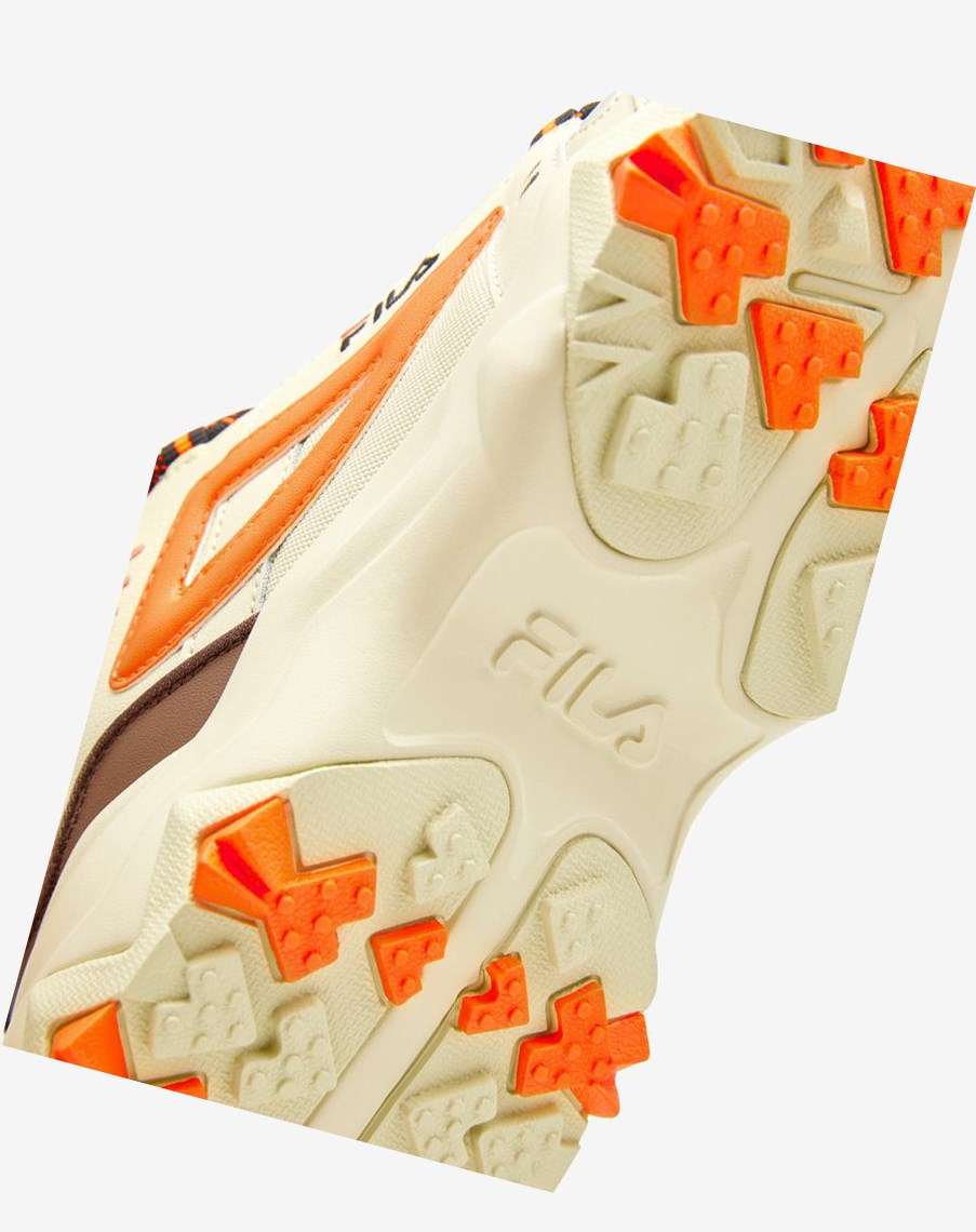 Fila Oakmont Tr Sneakers Fcrm/Blk/Shor | 75YFNUVCZ