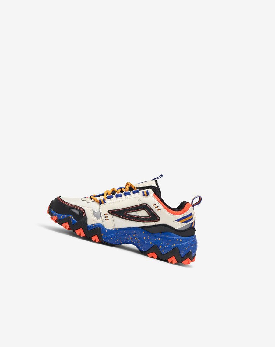 Fila Oakmont Tr Sneakers Gard/Blk/Mblu | 97RBDJZXO