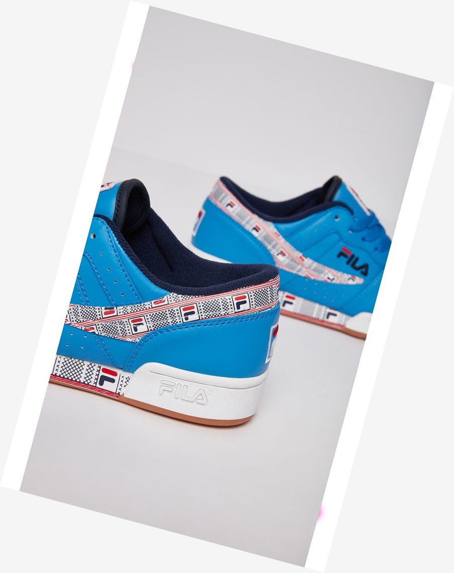 Fila Original Fitness Haze Sneakers Dibl/Fnvy/Fred | 05IXCQMUL