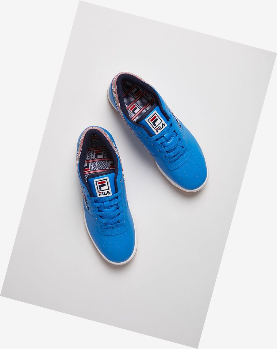 Fila Original Fitness Haze Sneakers Dibl/Fnvy/Fred | 09XROYCGB