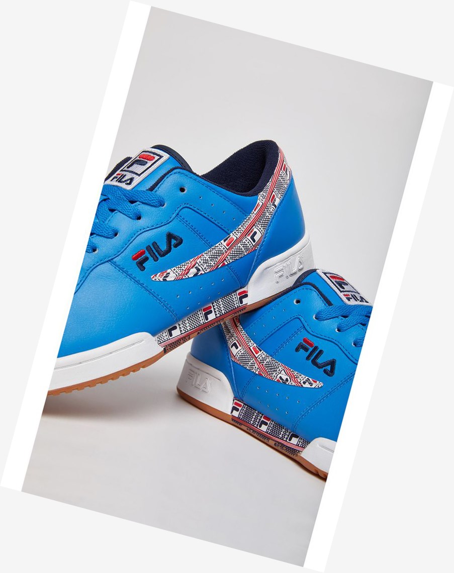 Fila Original Fitness Haze Sneakers Dibl/Fnvy/Fred | 68RELSYPQ