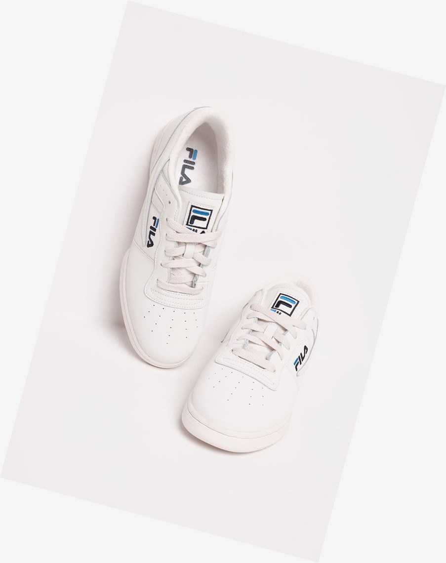 Fila Original Fitness Premium Sneakers Gard/Prbl/Fnvy | 04BDVEMHU