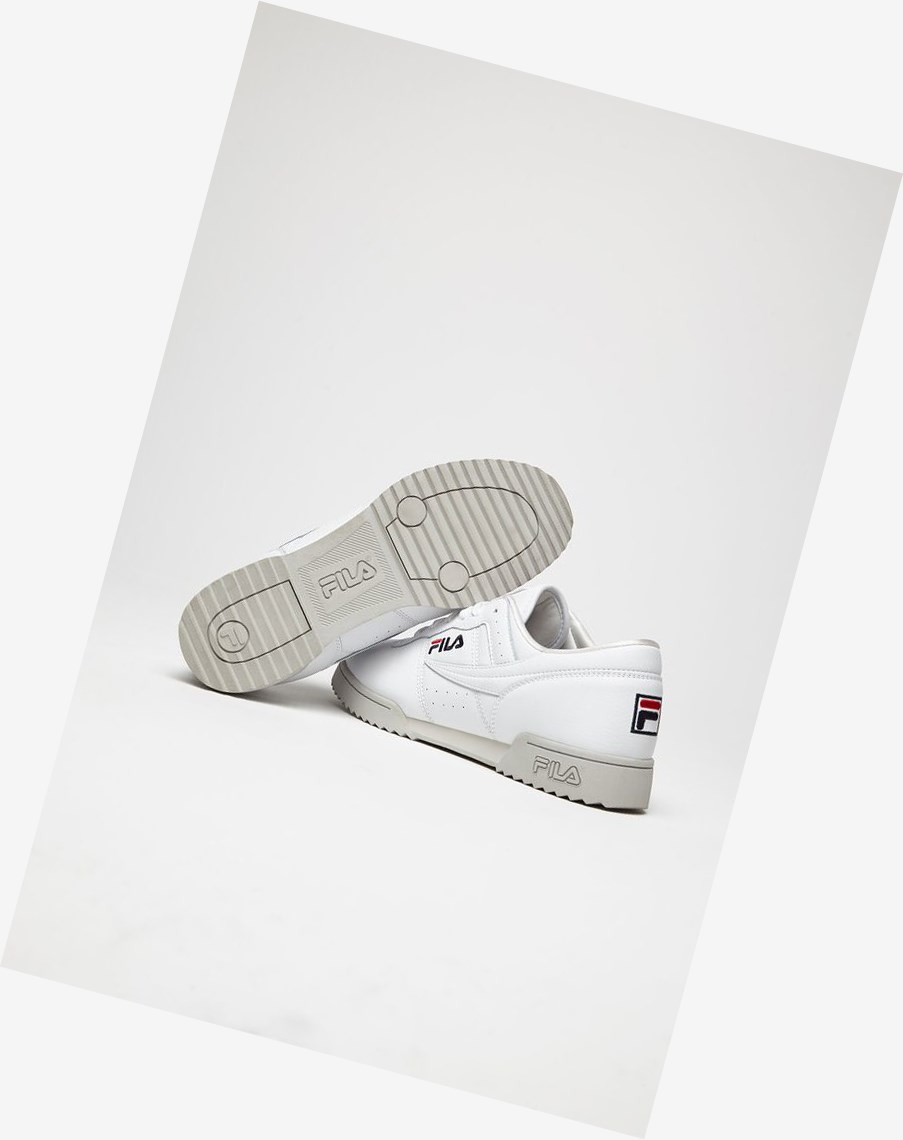 Fila Original Fitness Ripple Sneakers Wht/Sbir/Fnvy | 25JXGQHCD