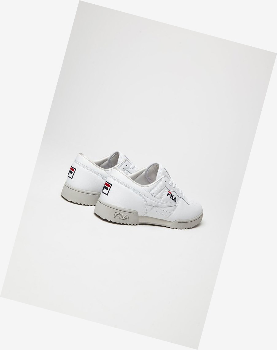 Fila Original Fitness Ripple Sneakers Wht/Sbir/Fnvy | 25JXGQHCD