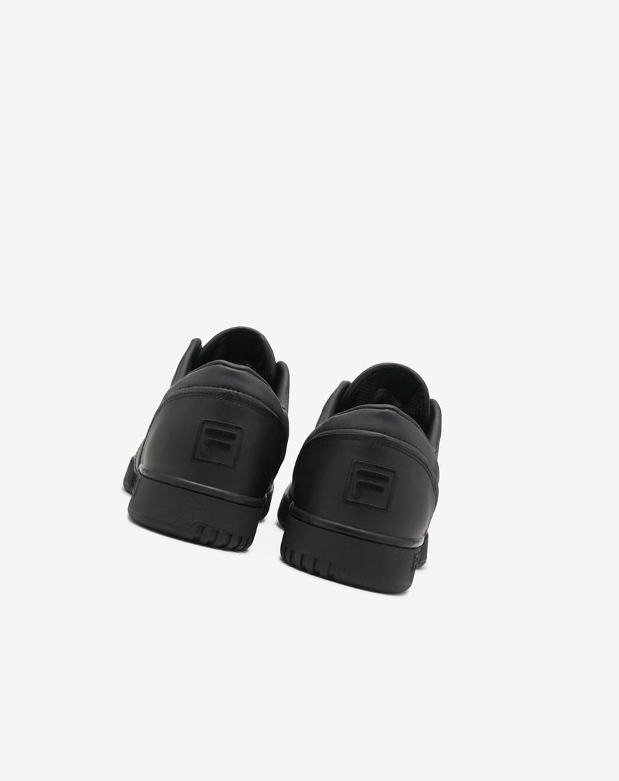 Fila Original Fitness Sneakers Negras Negras Negras | 91UHVSNXD