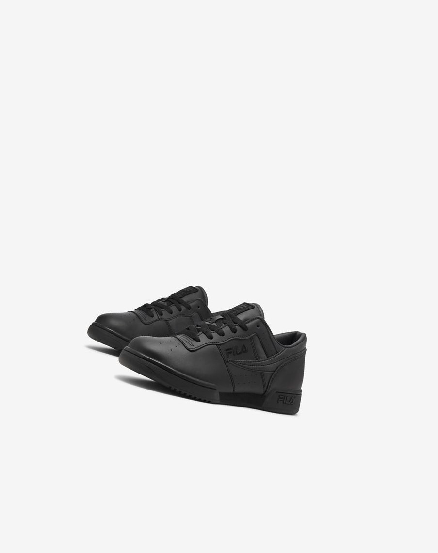 Fila Original Fitness Sneakers Negras Negras Negras | 91UHVSNXD