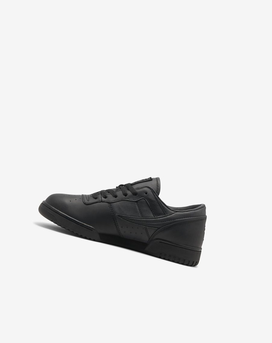 Fila Original Fitness Tenis Shoes Negras | 31QFLNJTI