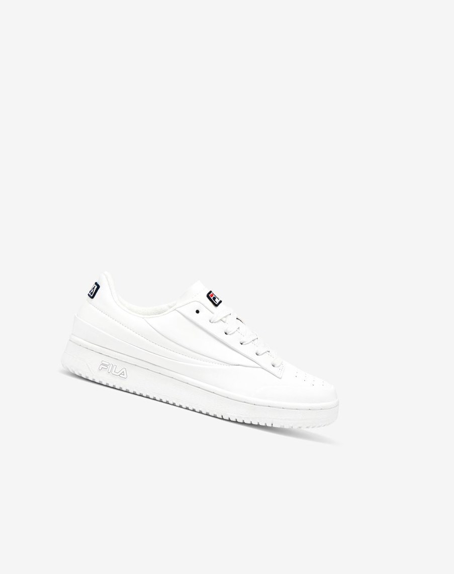 Fila Original Tenis Lx Tenis Shoes Blancas Azul Marino Rojas | 71SOUAGKT