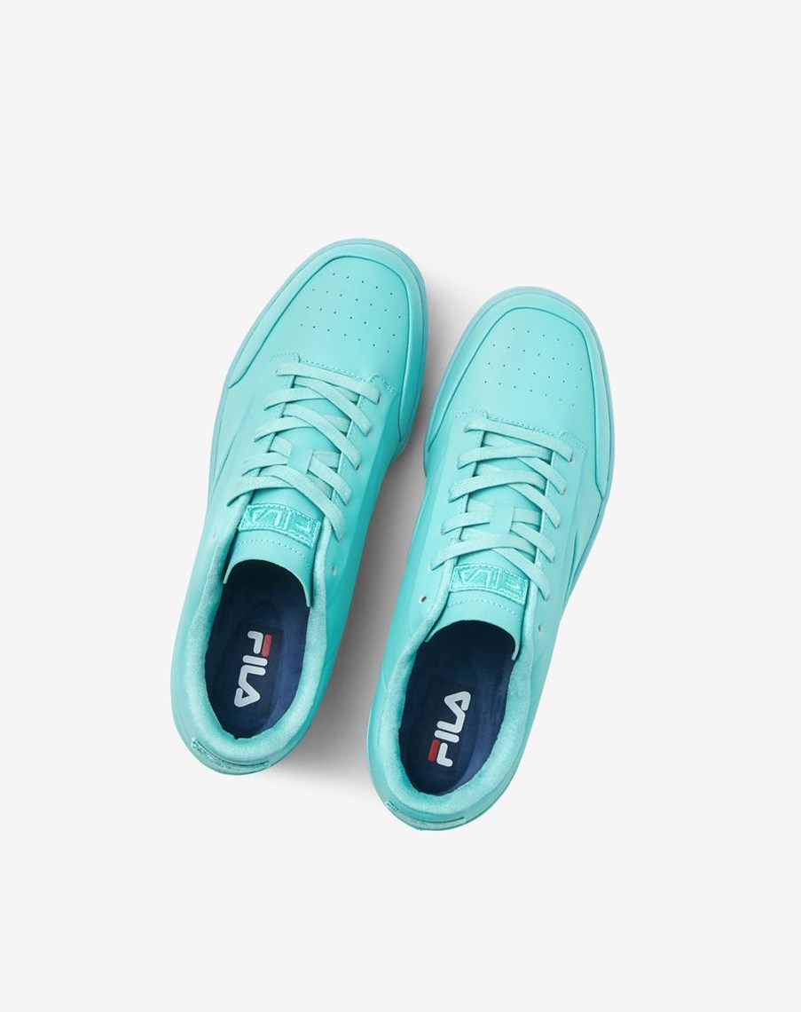 Fila Original Tenis Lx Tenis Shoes Turquesa Turquesa Turquesa | 04MUAGSQE