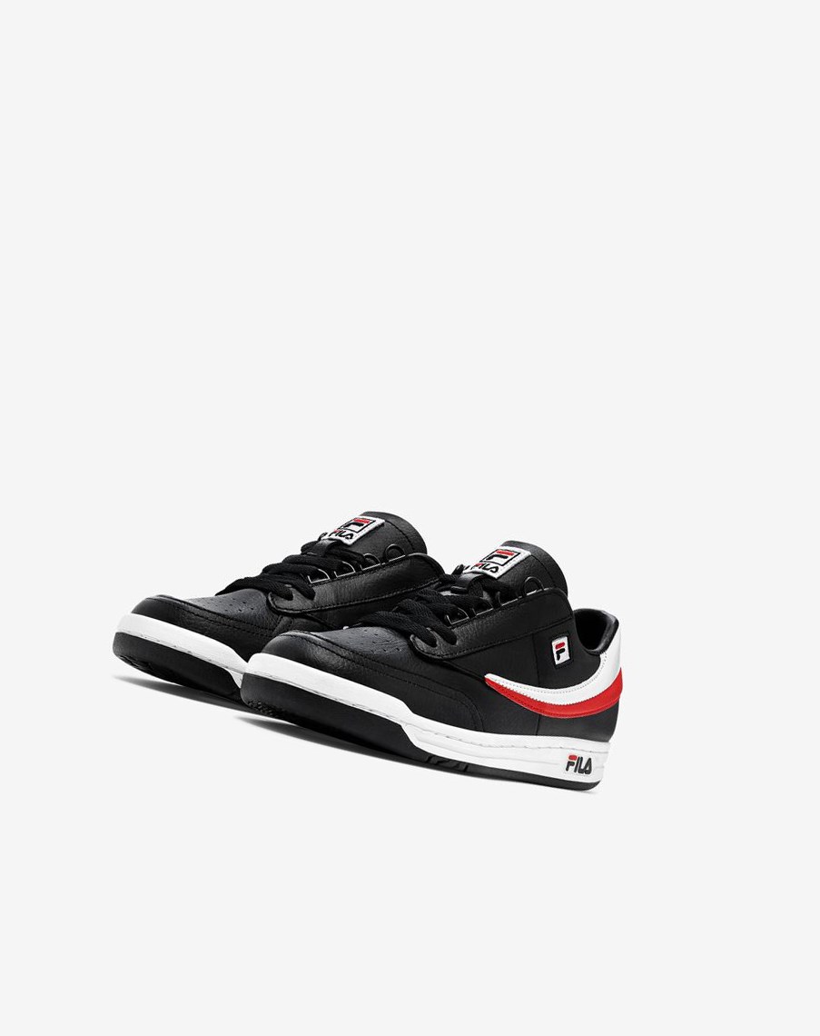 Fila Original Tenis Tenis Shoes Blk/Wht/Fred | 62CXEFJDO