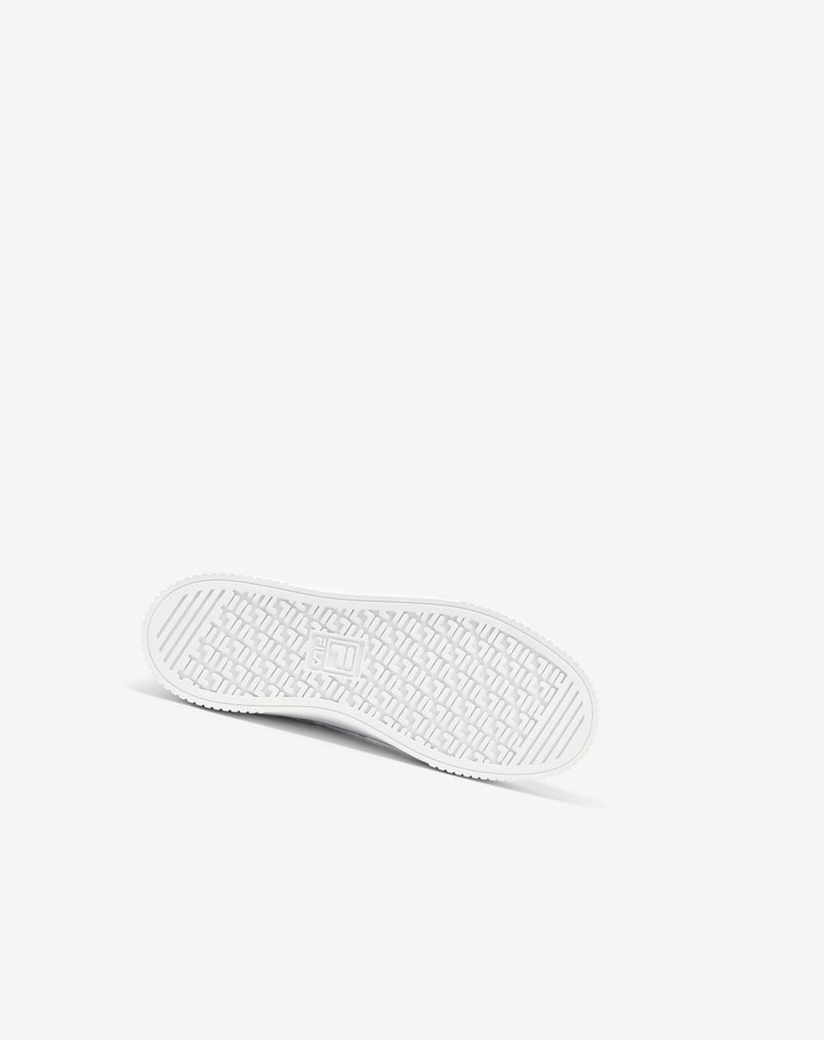 Fila Panache 19 Sneakers Blancas Blancas Rosas | 45INJFUWX