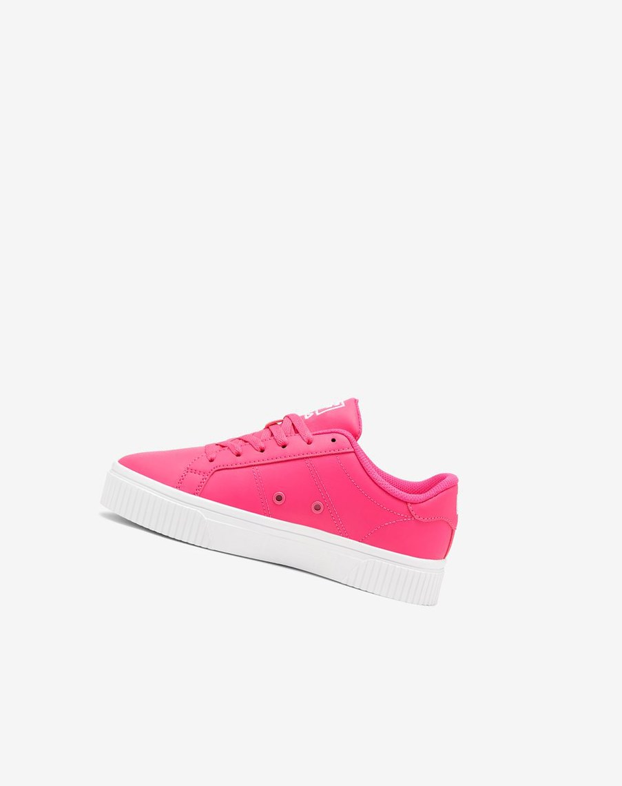 Fila Panache 19 Sneakers Rosas Blancas Blancas | 03DIOXTRZ