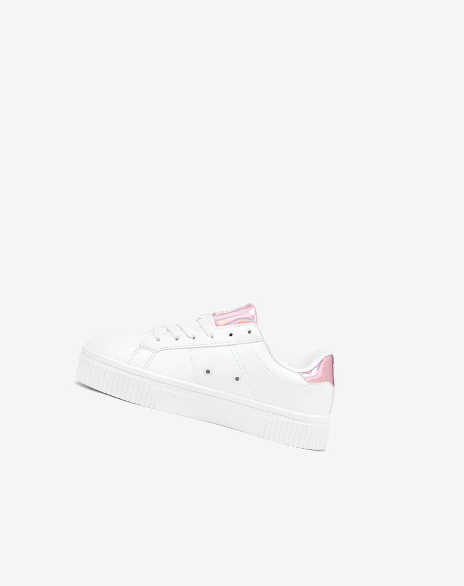 Fila Panache 19 Sneakers Wht/Wht/Chpk | 53CGBQNRI