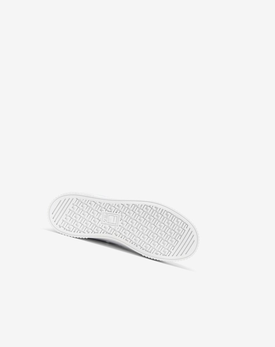 Fila Panache Embroidery Sneakers Blancas Blancas Blancas | 48PUAGVHX