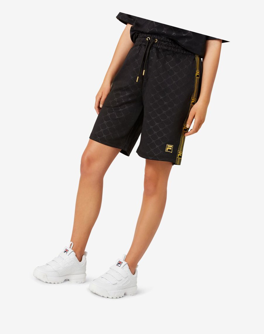 Fila Parth Corta Negras | 91GHUVRMY