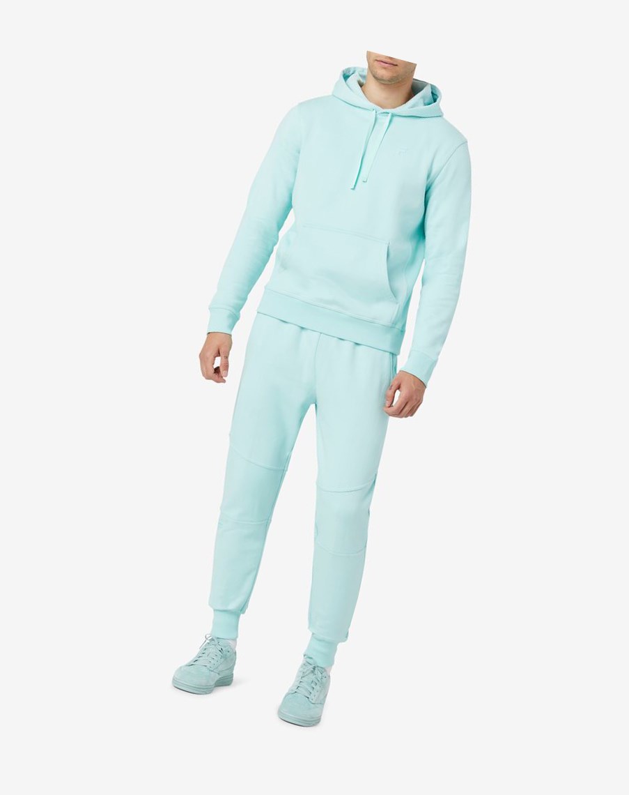 Fila Phoenix Hoodie Azules | 49LMFSHXK