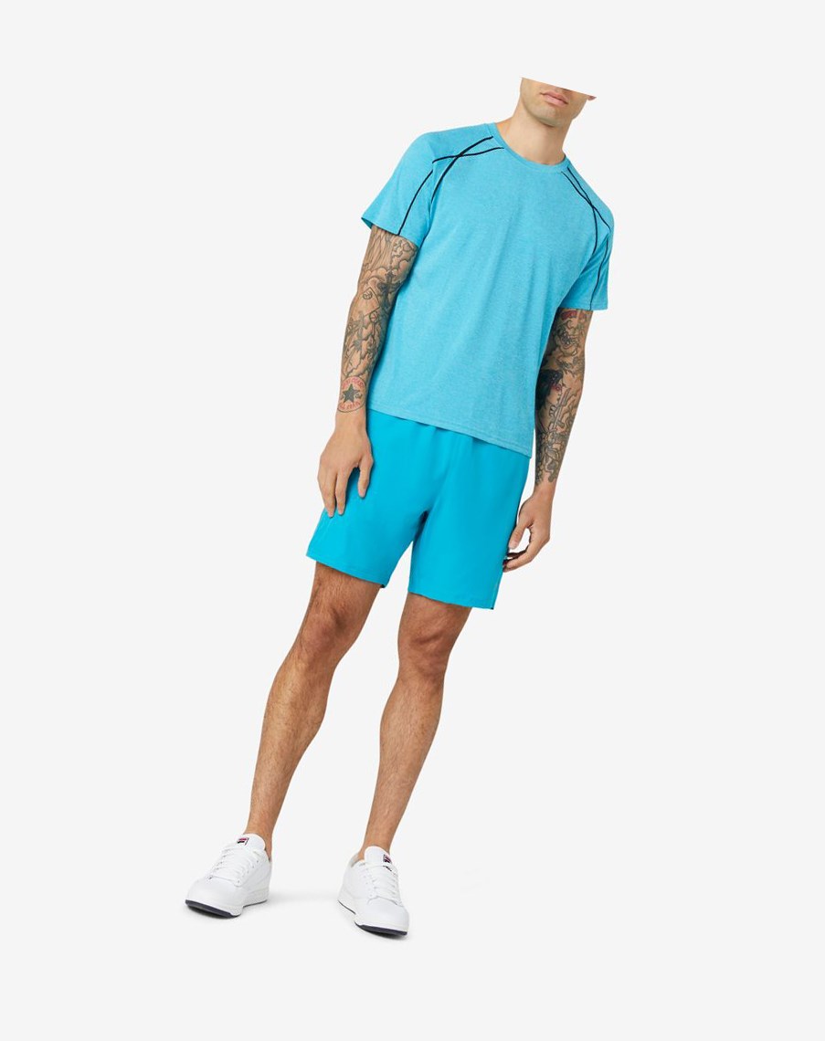 Fila Pickleball Corta 462 Caribbean Sea | 21QVKPDHN