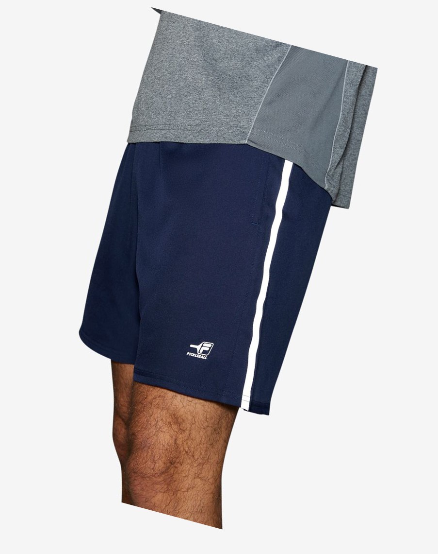 Fila Pickleball Corta Azul Marino | 82RQVPDWH
