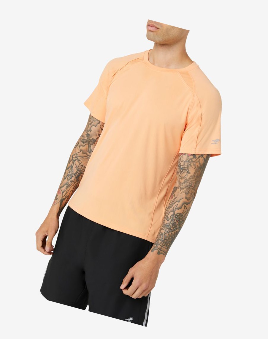 Fila Pickleball Corta Sleeve Crew 818 Cantaloupe | 16OFVZIEC