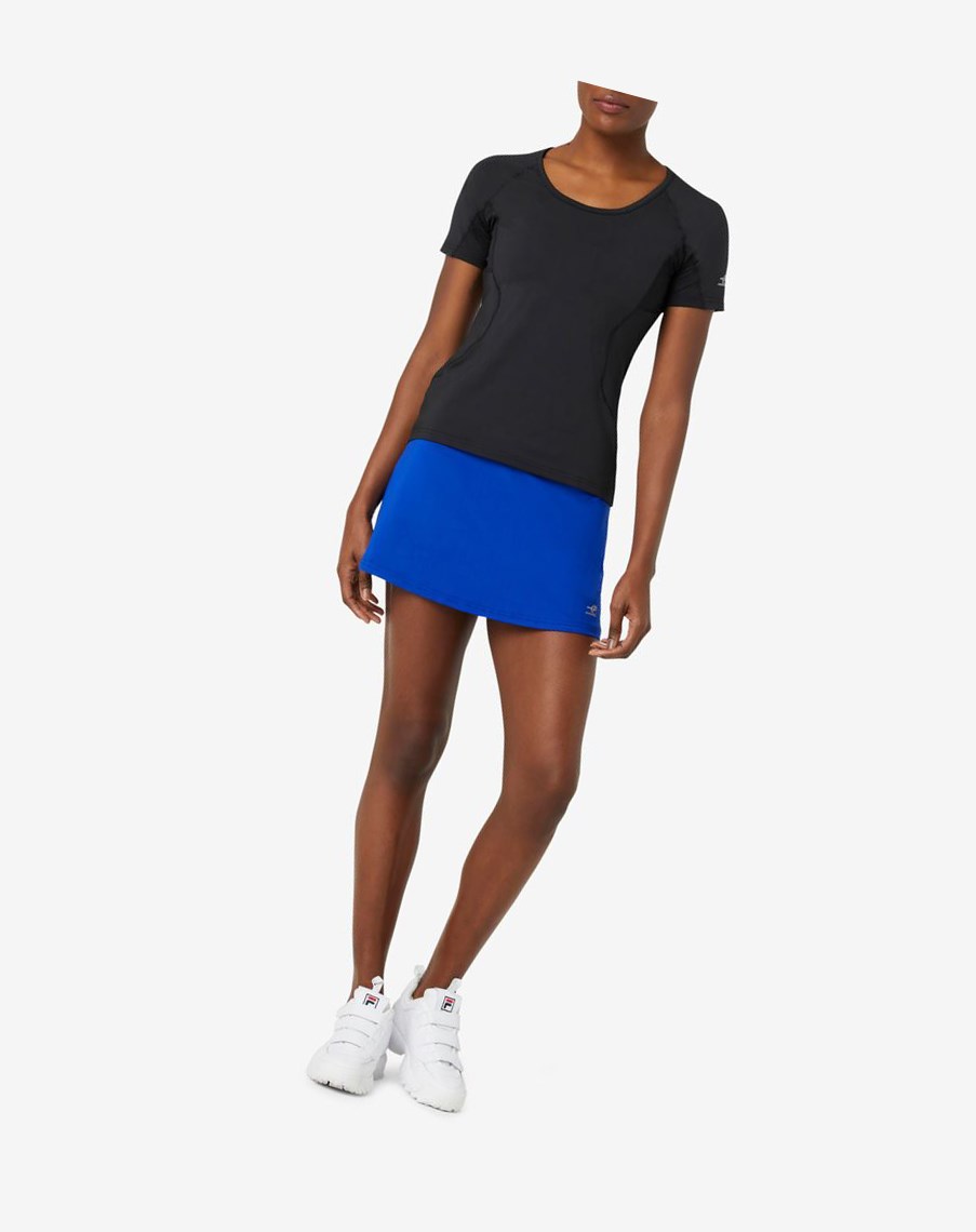 Fila Pickleball Flounce Skort Azules | 27NWMYJXC