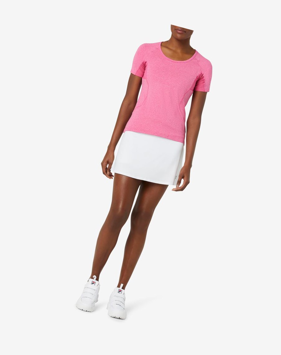 Fila Pickleball Flounce Skort Blancas | 68PRASVJD