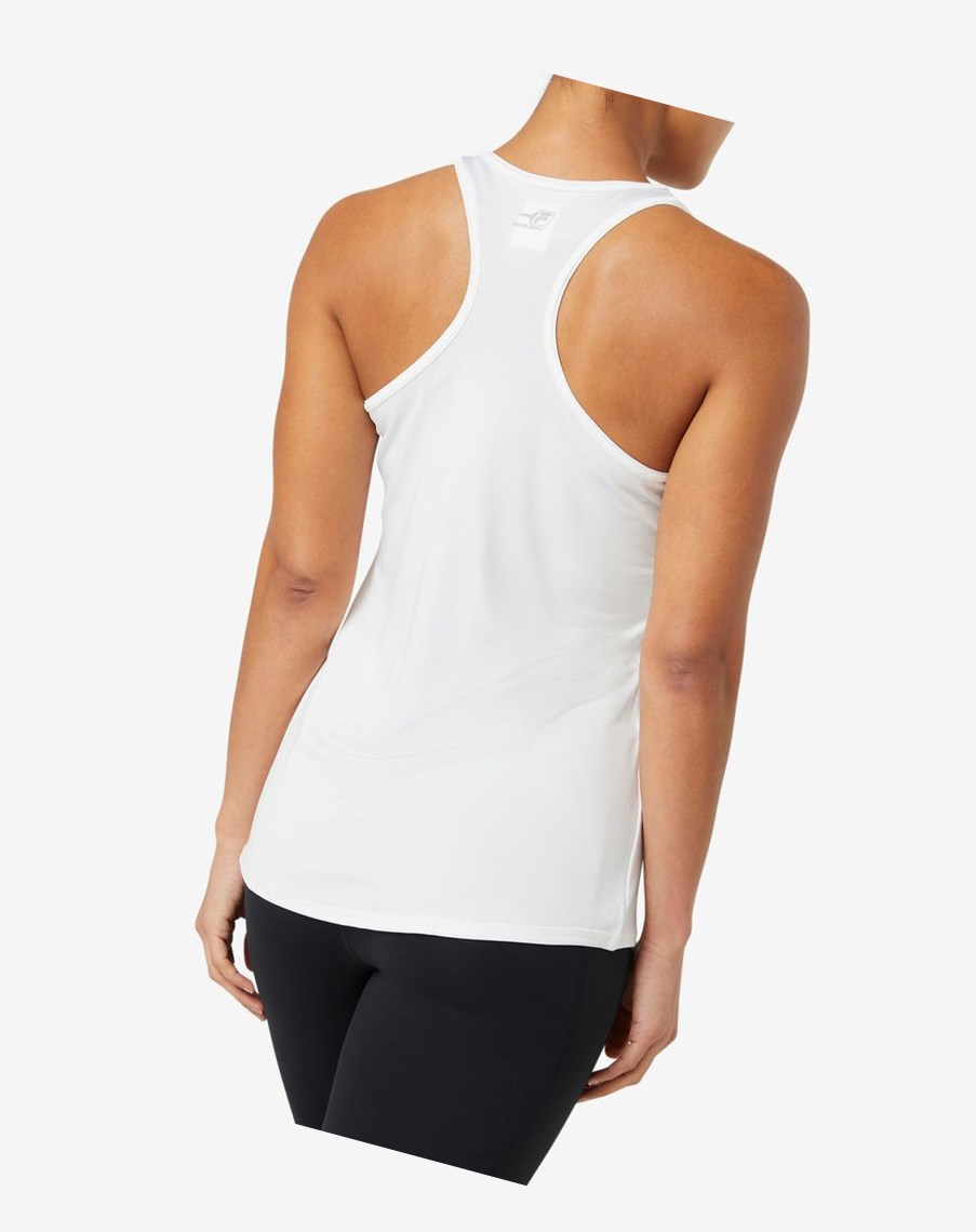 Fila Pickleball Racerback Tank Blancas | 23QIJZDLY