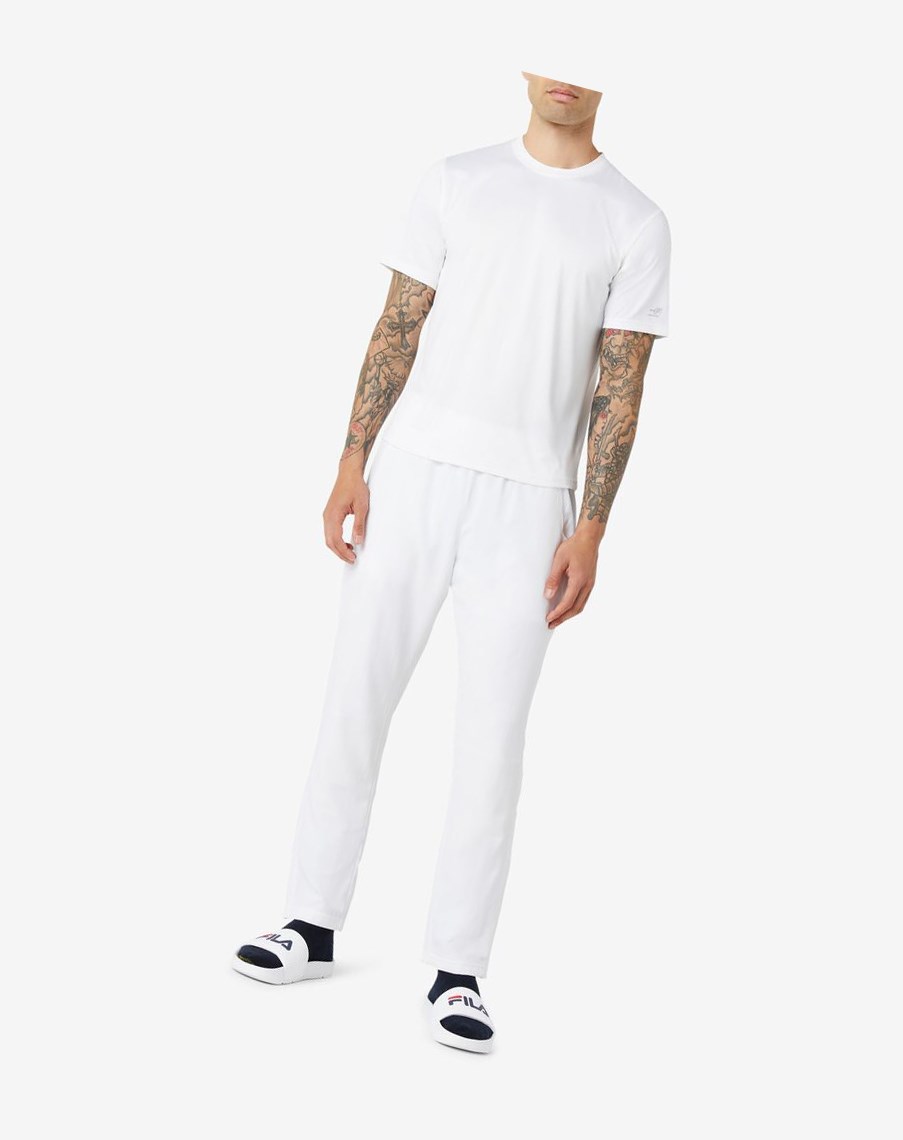Fila Pickleball Scallop Hem Crew Blancas | 27PXSKCTR