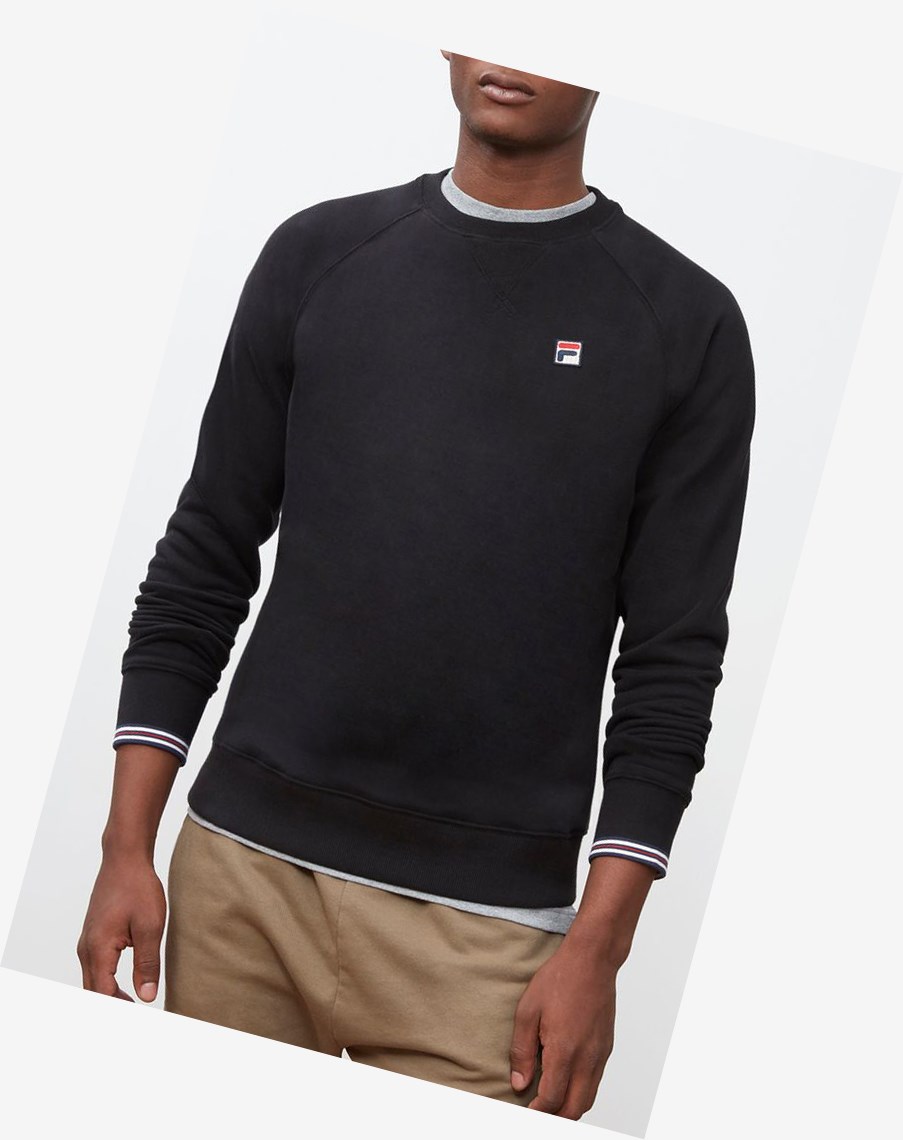Fila Pozzi Crew Blk/Blk | 36SQHAZXI