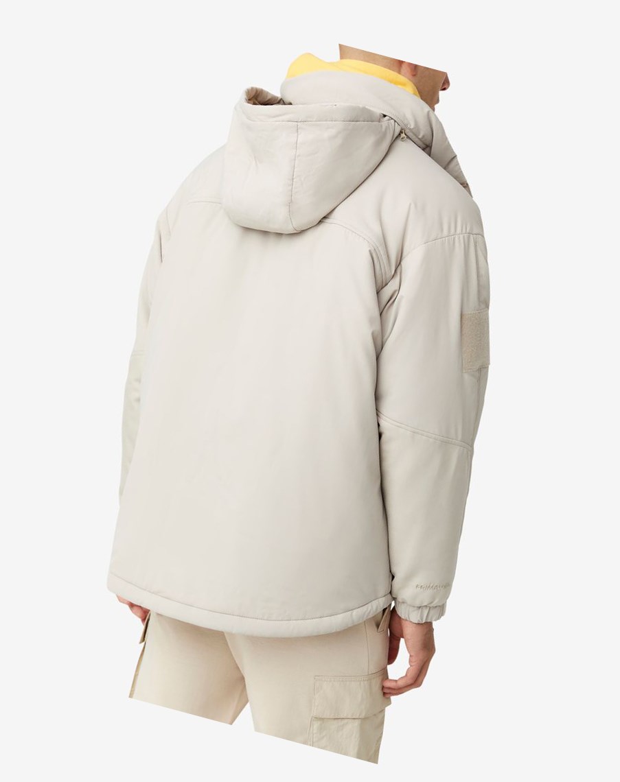 Fila Project 7 Acolchado Jacket Beige | 14RBJKUAE