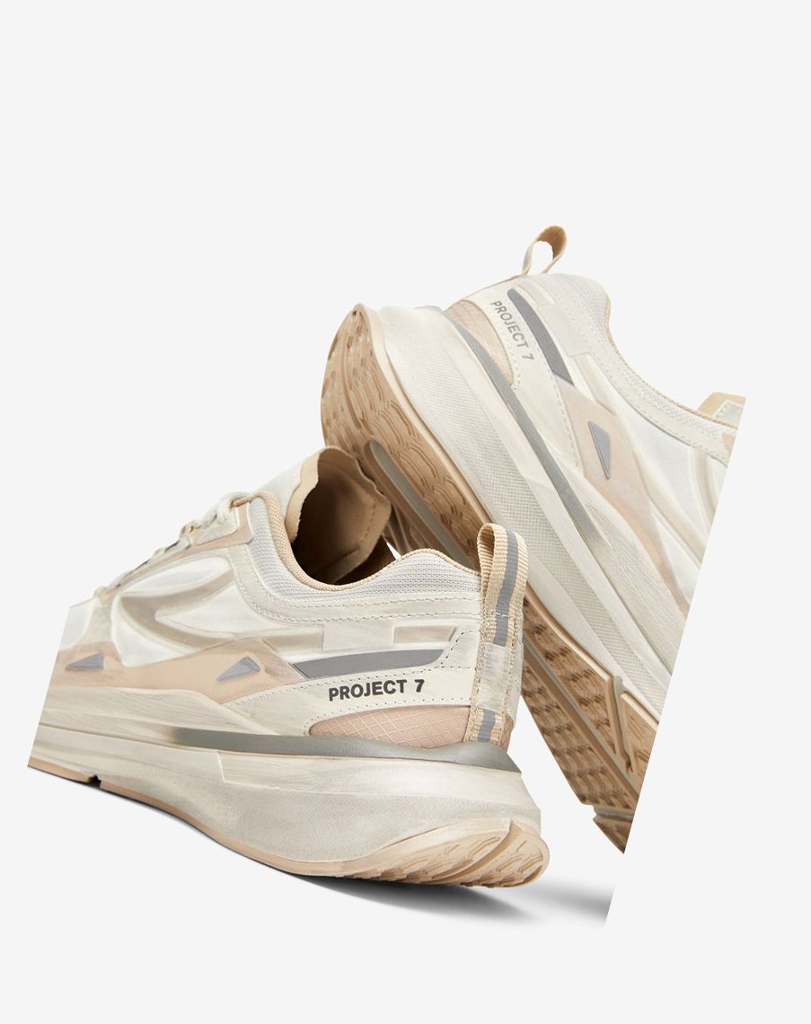 Fila Project 7 Curvelet Correr Shoes Gris Kaki Verde | 09GVBIDZH