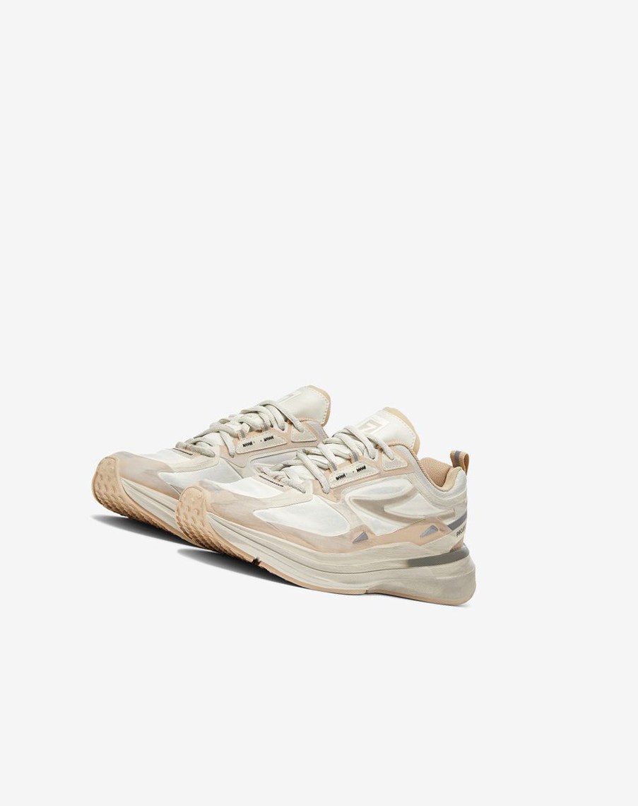 Fila Project 7 Curvelet Correr Shoes Gris Kaki Verde | 14PSRINQW