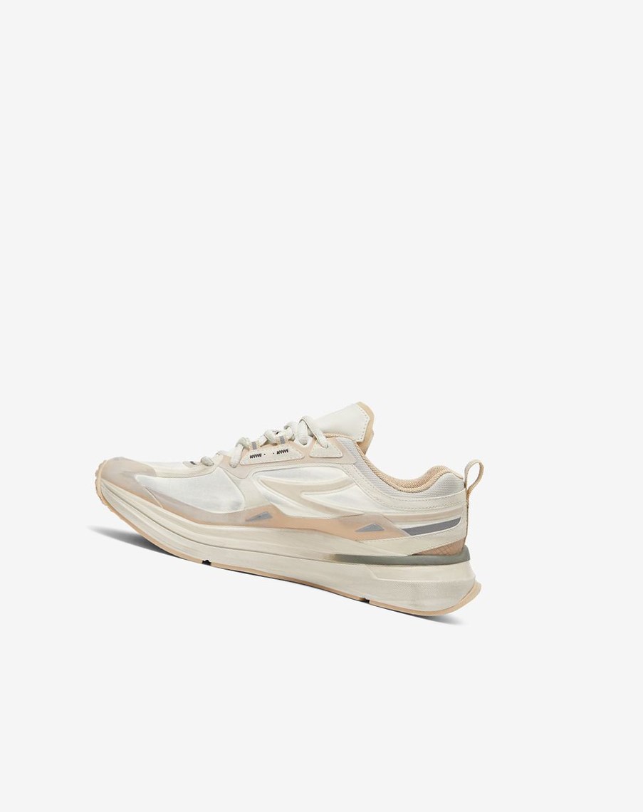 Fila Project 7 Curvelet Correr Shoes Gris Kaki Verde | 14PSRINQW