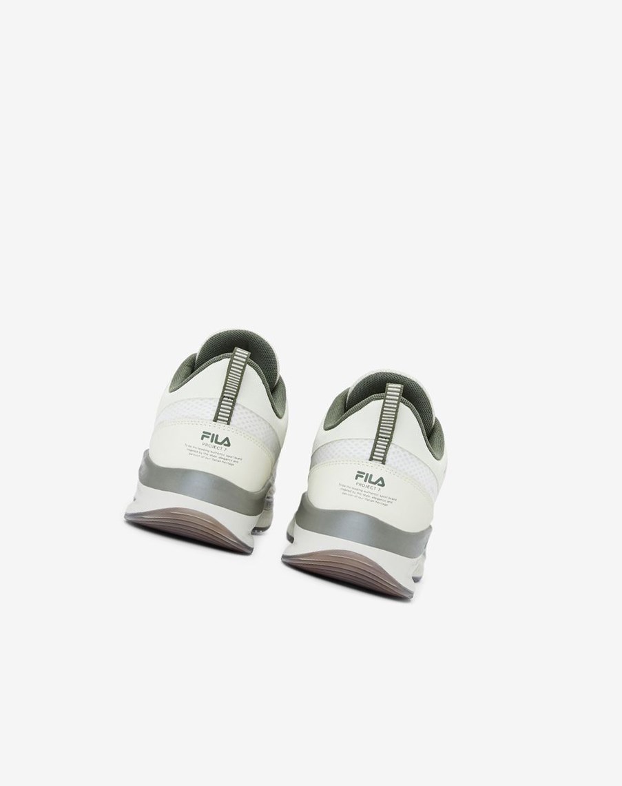 Fila Project 7 Wavelet Alpha Correr Shoes Verde Blancas Verde | 64QPWLNRE