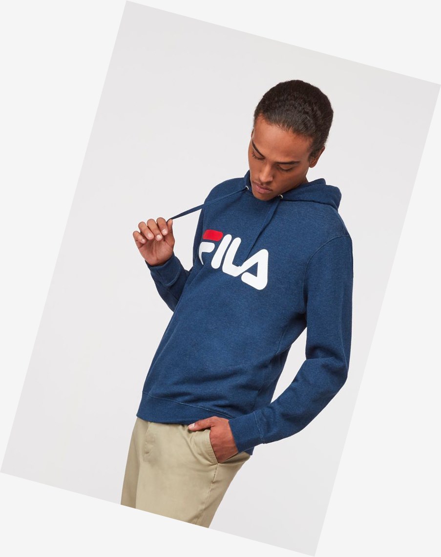 Fila Queens Hoody Navyh/Wht/Cred | 59XJYAMDP