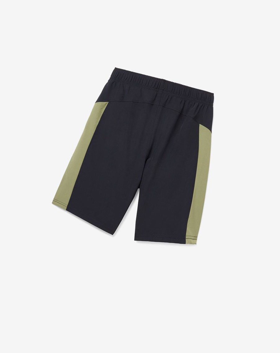 Fila Rafeeq Corta Negras Verde | 39KAOBGCW