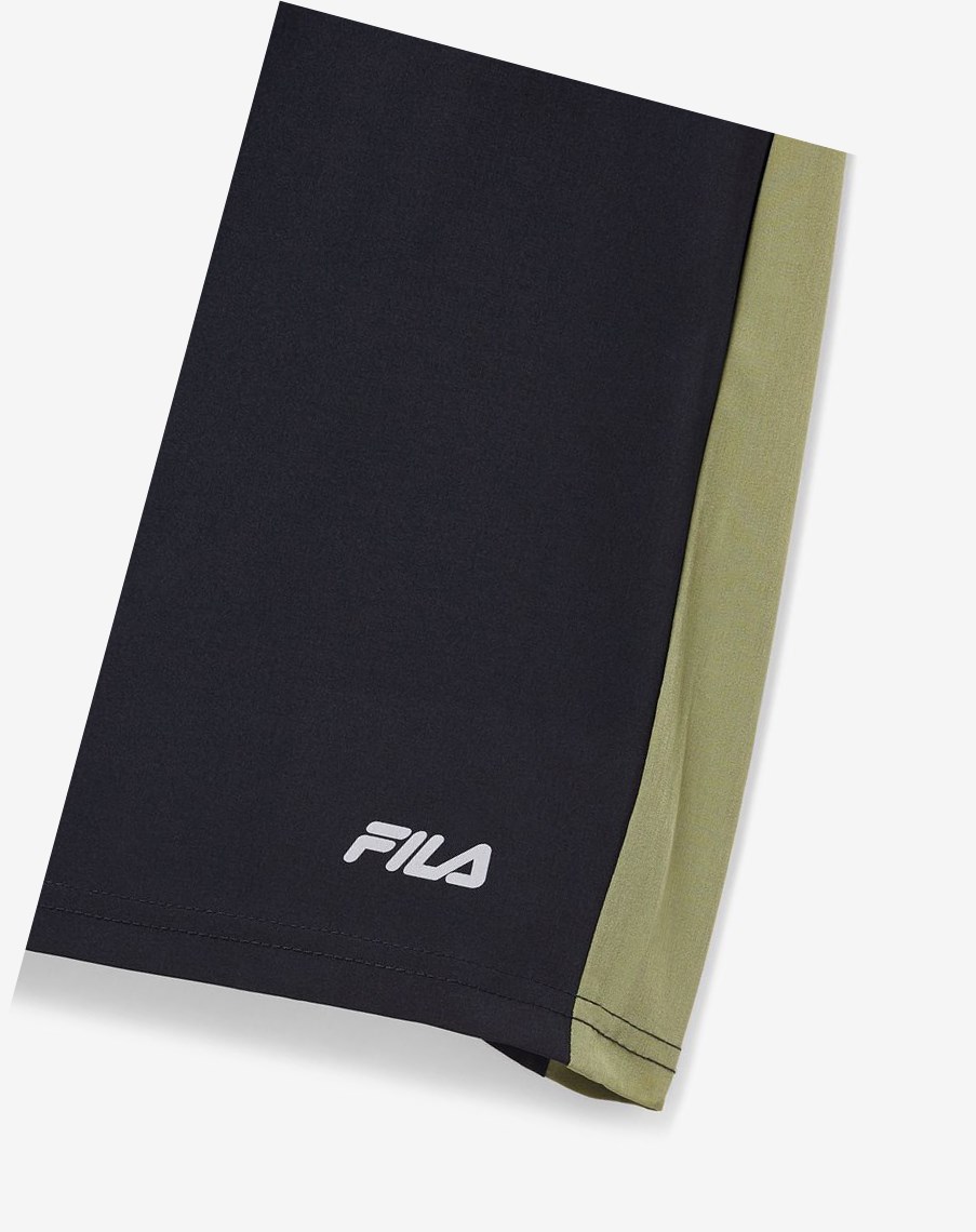 Fila Rafeeq Corta Negras Verde | 50BWIFRCD