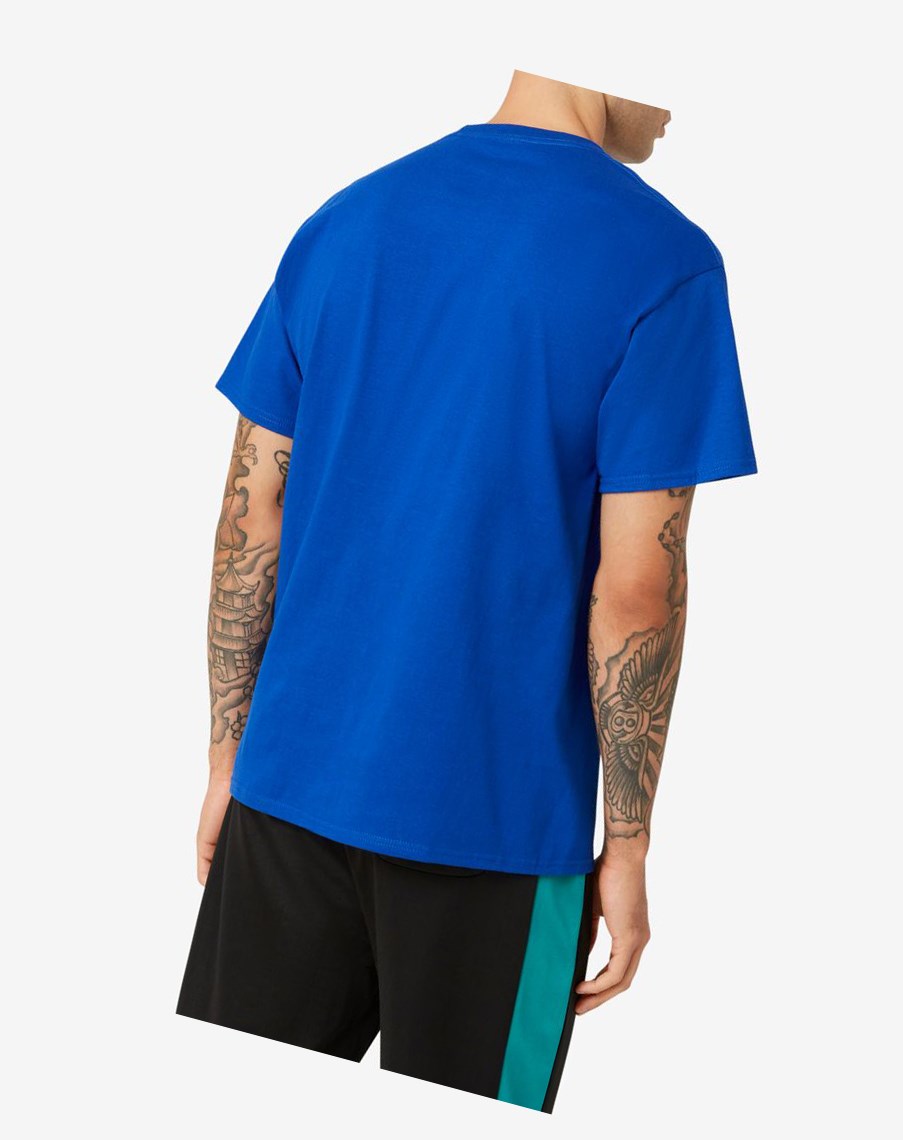Fila Raindrop Tee Azules | 12ZOLWTJD