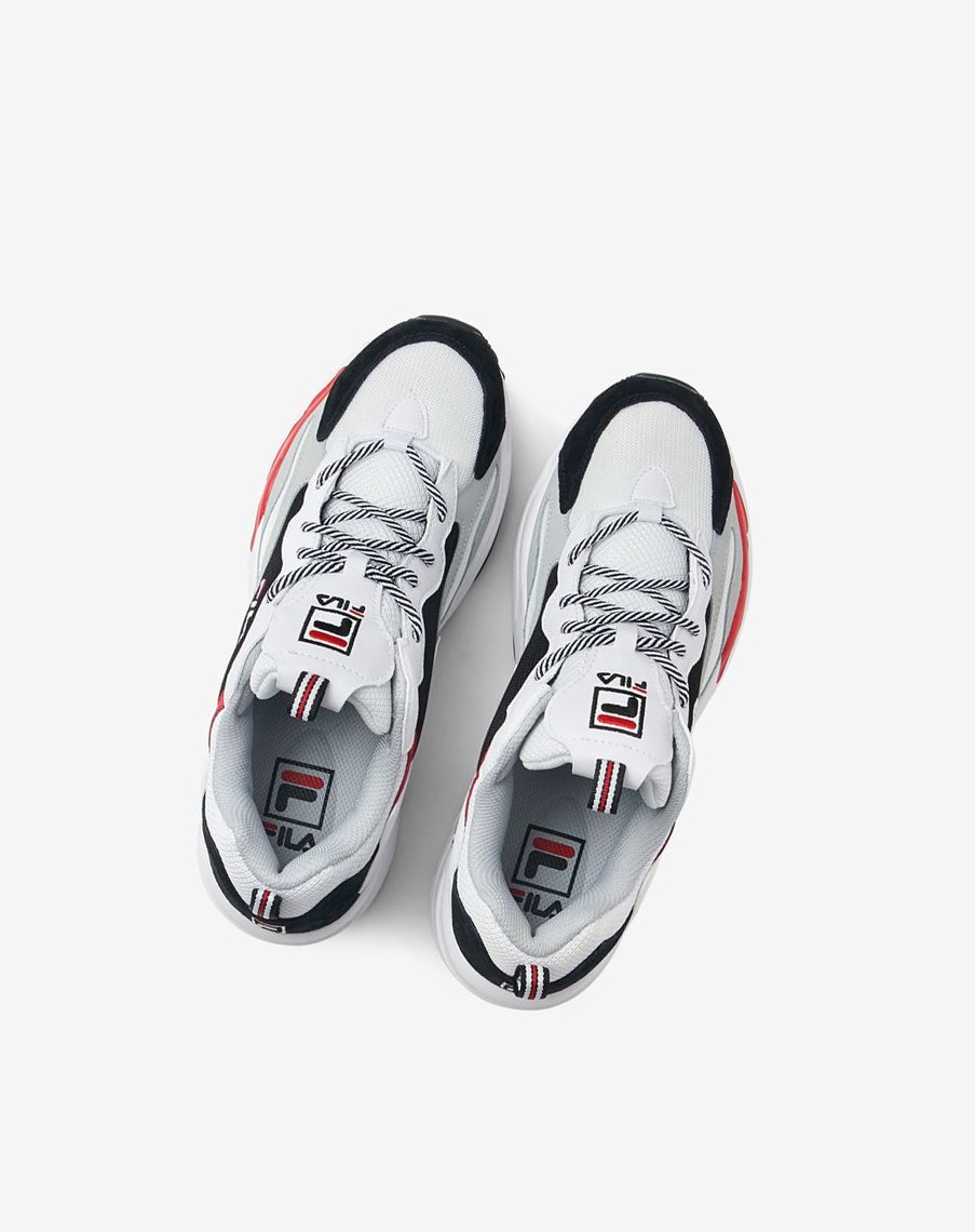 Fila Ray Tracer Sneakers Blancas Negras | 61ICUQLYF